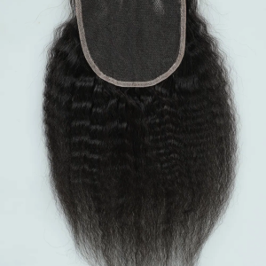 Home forever kinky curly closure